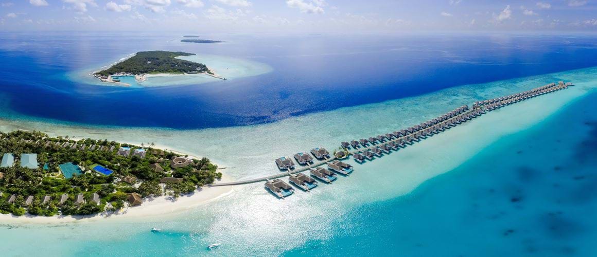 Maldives, Like tiny jewels dropped into the India Ocean, the ultimate small island escape