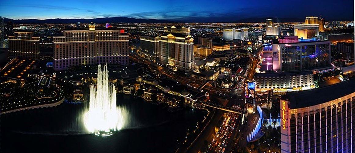 Las Vegas, Romantic or outrageous, Las Vegas will have a venue perfect for you!