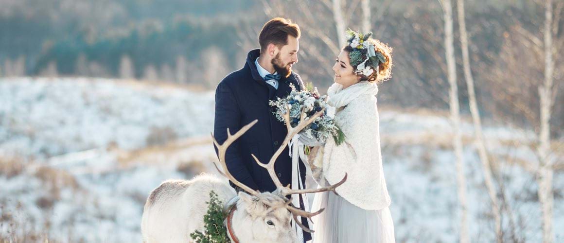 Lapland, Magical settings for a real fairy-tale wedding