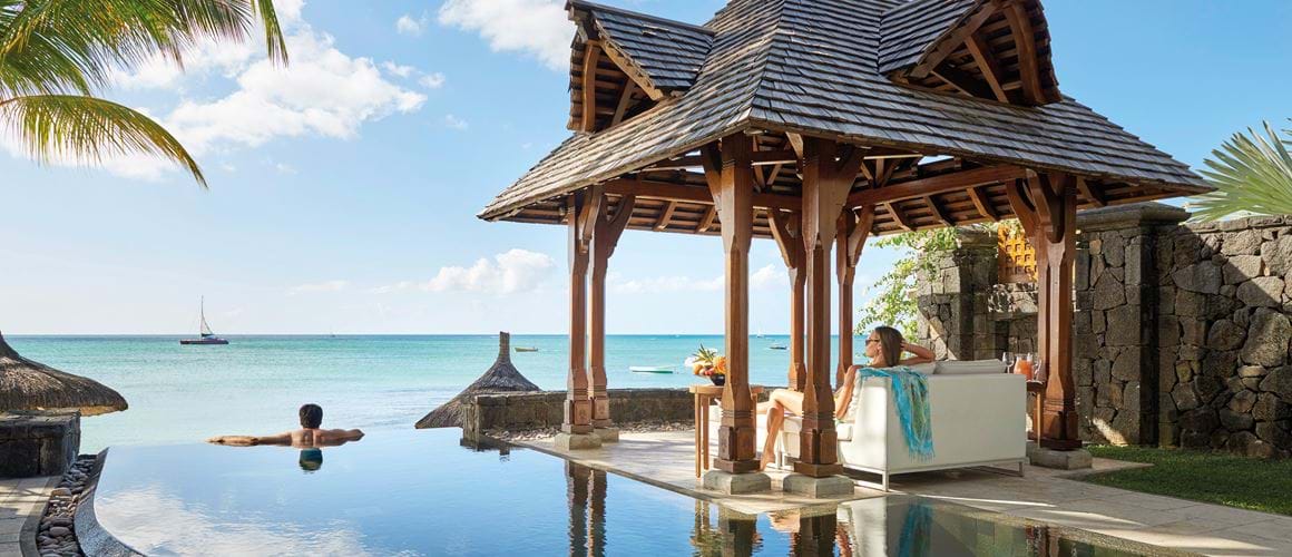 Mauritius, With crystal coves and palm fringed beaches, this emerald green tropical island is paradise